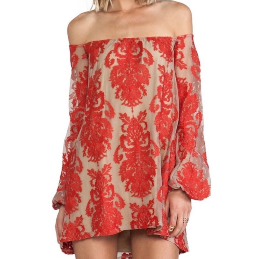 For Love and Lemons Precioso Dress